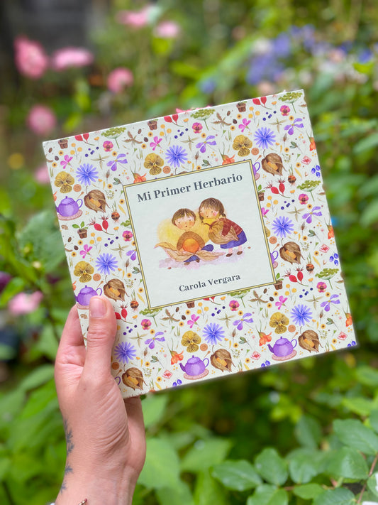 Libro "Mi primer Herbario"